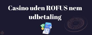 Udenlandsk Casino Uden Rufus En Guide til Online Spil
